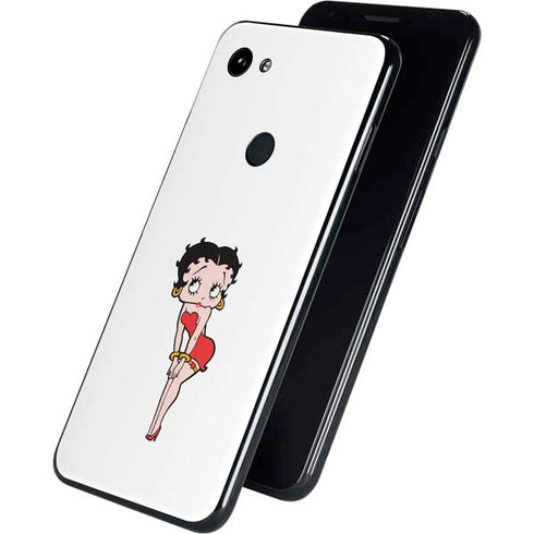 Betty Boop Pose Google Pixel 3a XL Skin